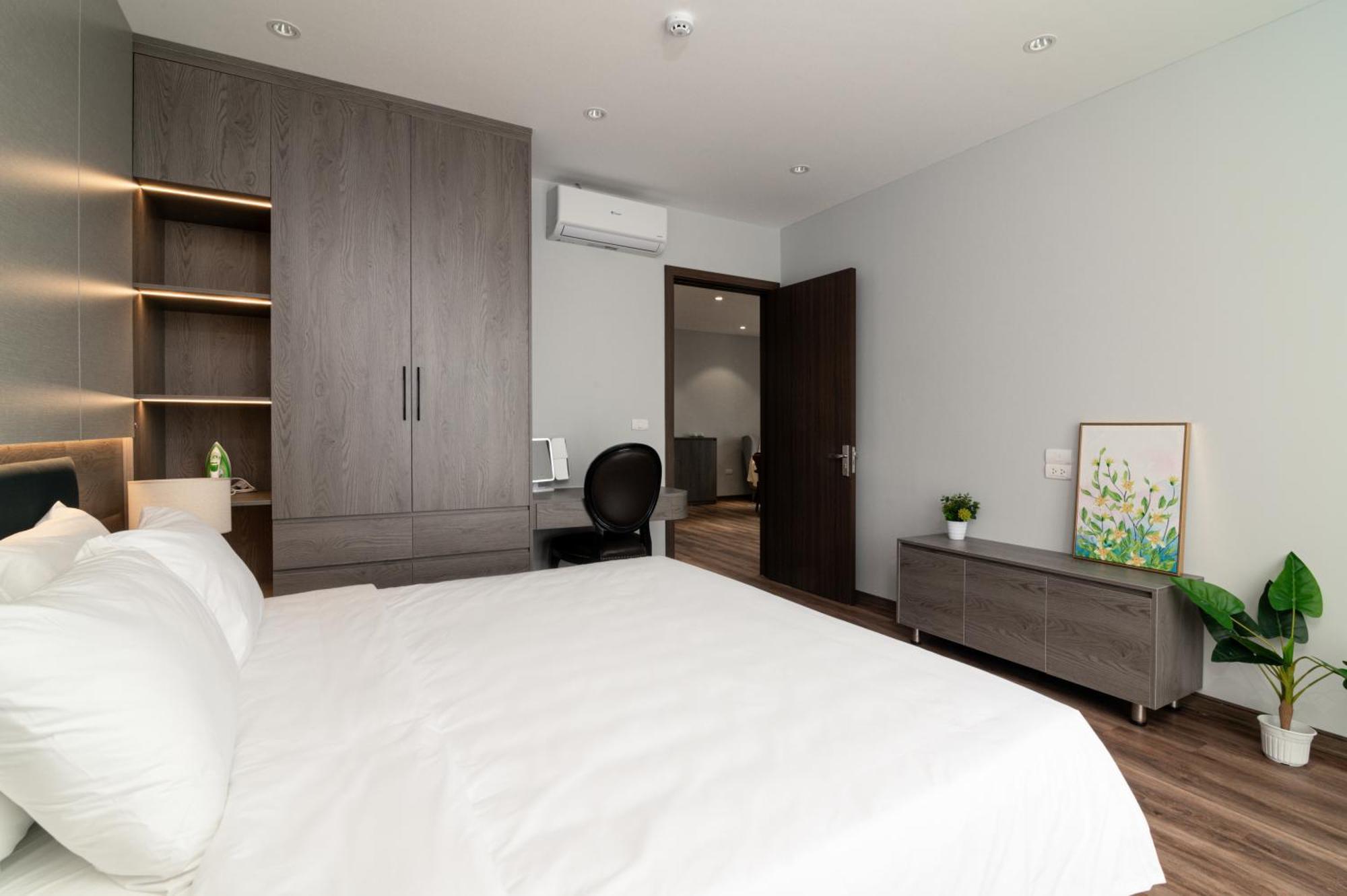 Luxe Paradise Suites Hotel To Ngoc Van Ханой Экстерьер фото