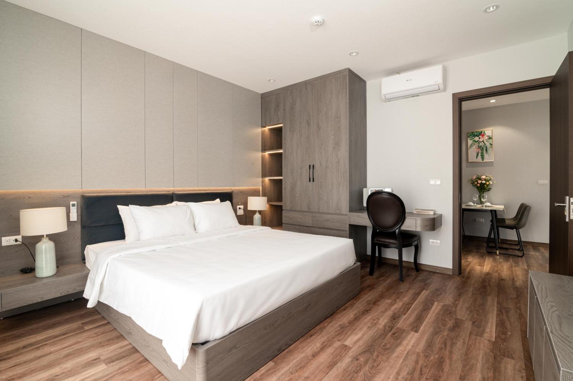 Luxe Paradise Suites Hotel To Ngoc Van Ханой Экстерьер фото