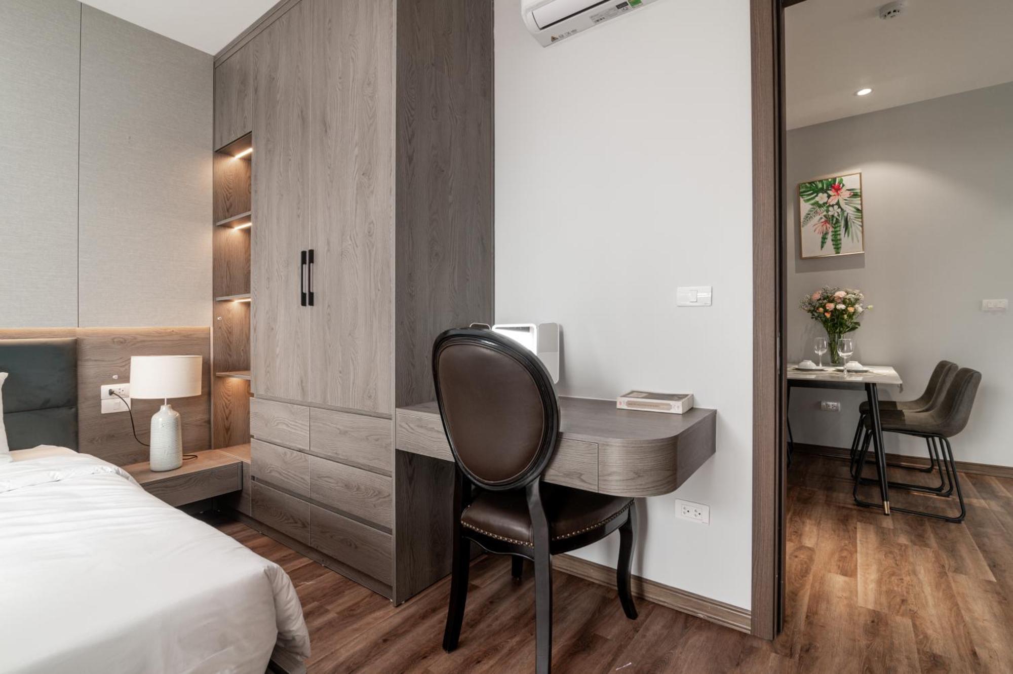 Luxe Paradise Suites Hotel To Ngoc Van Ханой Экстерьер фото