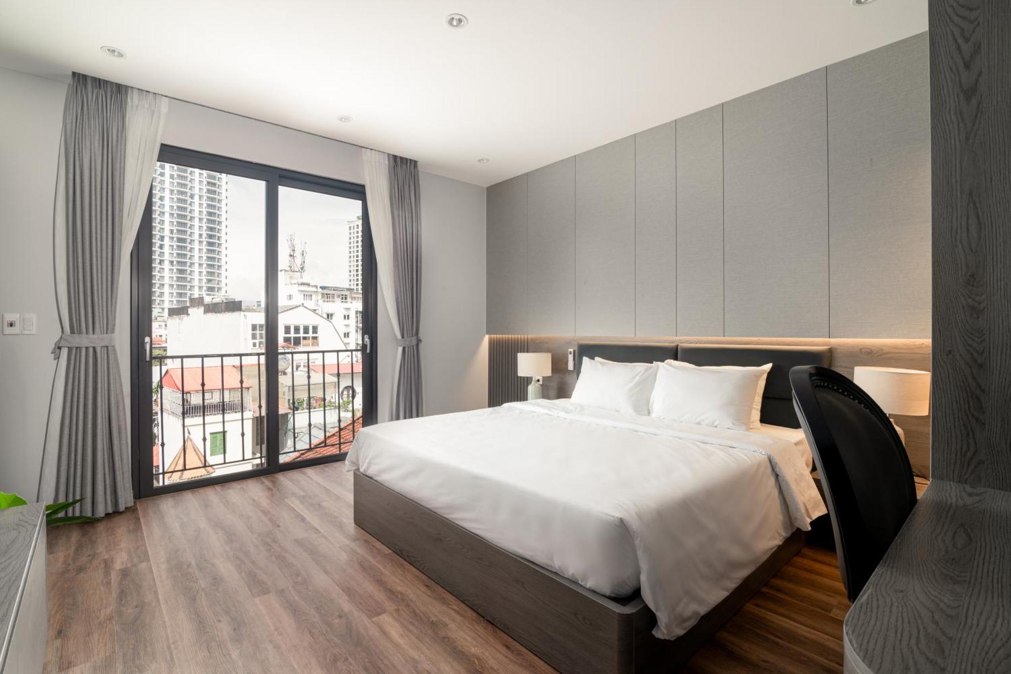 Luxe Paradise Suites Hotel To Ngoc Van Ханой Экстерьер фото