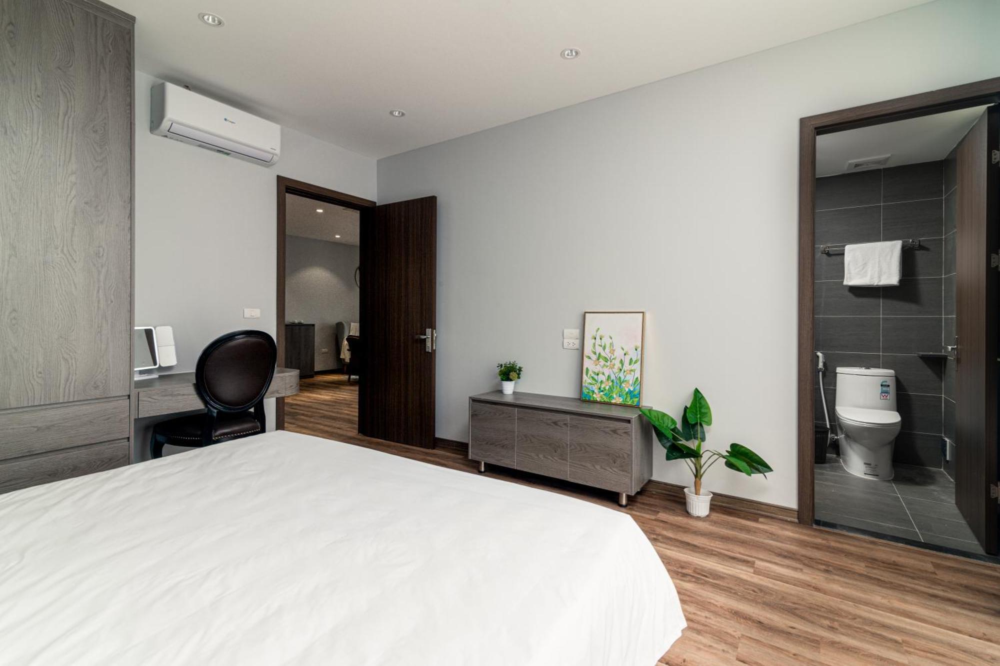 Luxe Paradise Suites Hotel To Ngoc Van Ханой Экстерьер фото