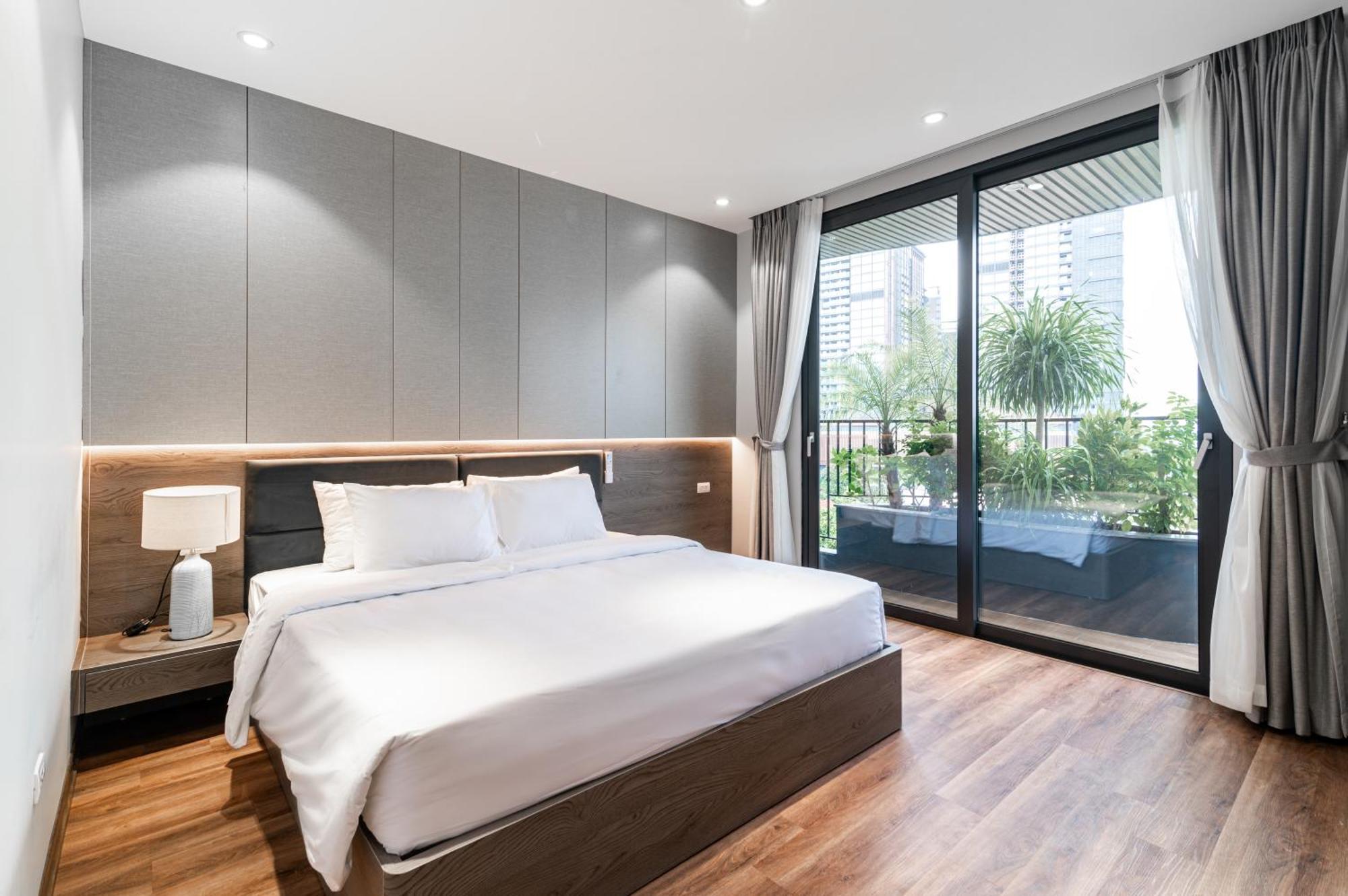 Luxe Paradise Suites Hotel To Ngoc Van Ханой Экстерьер фото